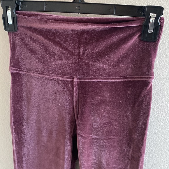 lululemon align high rise Wunder Lounge Velvet Leggings - Garnet. - Picture 4 of 6